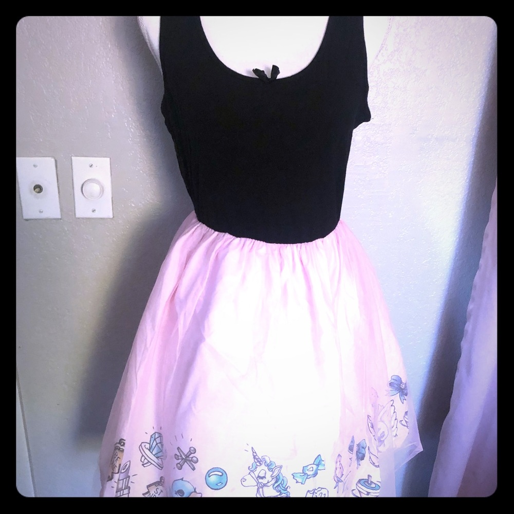Hot topic cute dress!!